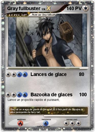 Pokemon Gray fullbuster