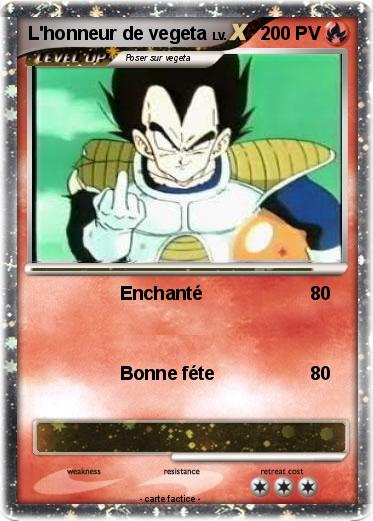 Pokemon L'honneur de vegeta