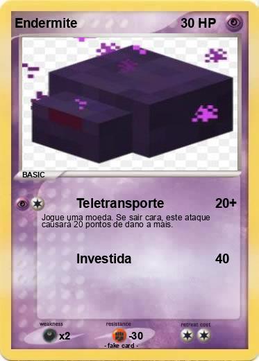 Pokemon Endermite