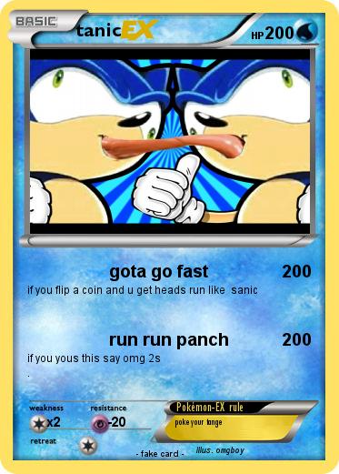 Pokemon tanic