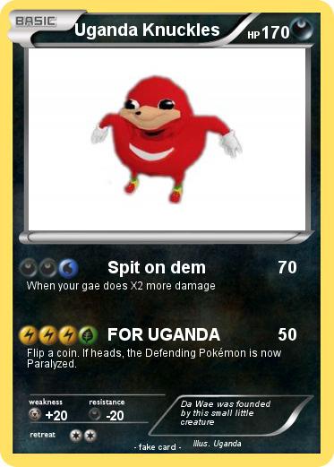 Pokemon Uganda Knuckles