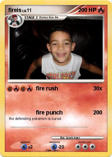 Pokemon fireis