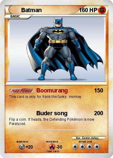 Pokemon Batman