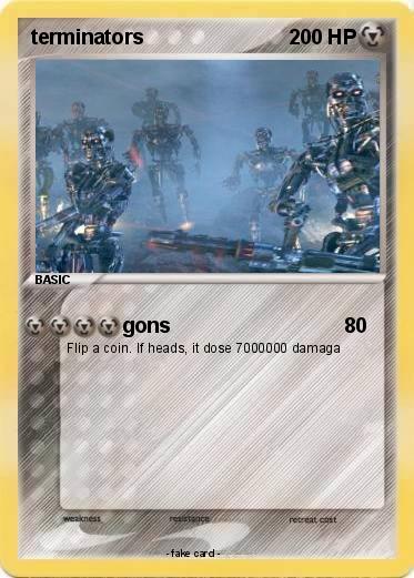 Pokemon terminators