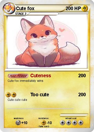 Pokemon Cute fox