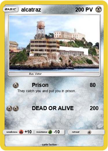 Pokemon alcatraz