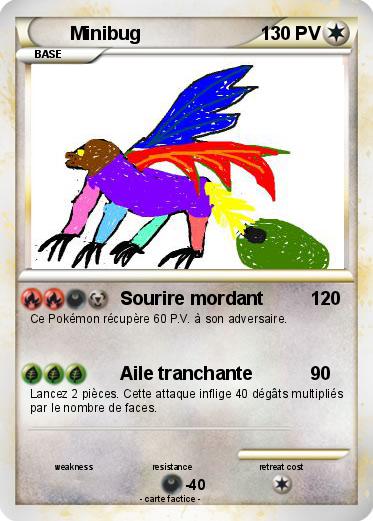 Pokemon Minibug