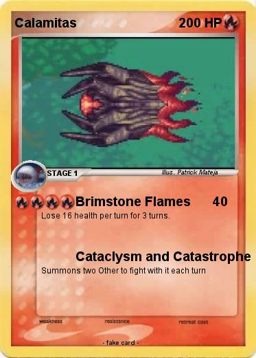 Pokemon Calamitas