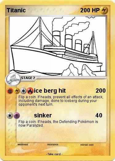Pokemon Titanic