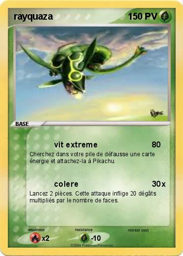Pokemon rayquaza