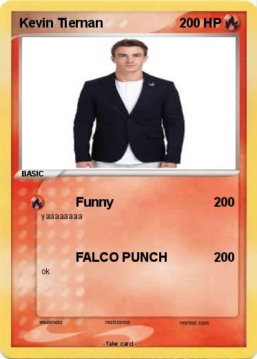 Pokemon Kevin Tiernan