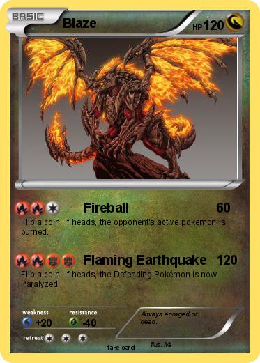 Pokemon Blaze