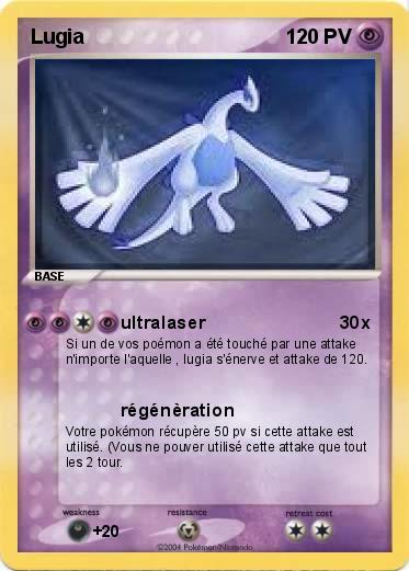 Pokemon Lugia