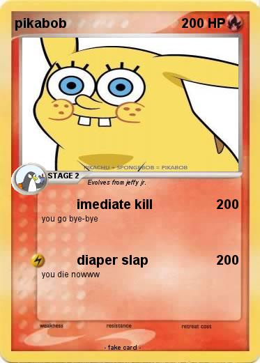 Pokemon pikabob