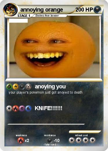 Pokemon annoying orange