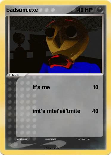 Pokemon badsum.exe