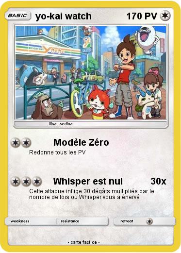 Pokemon yo-kai watch
