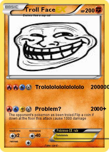 Pokemon Troll Face