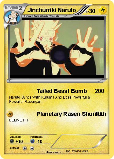 Pokemon Jinchurriki Naruto