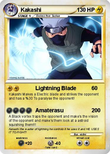 Pokemon Kakashi