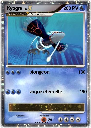 Pokemon Kyogre