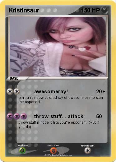 Pokemon Kristinsaur