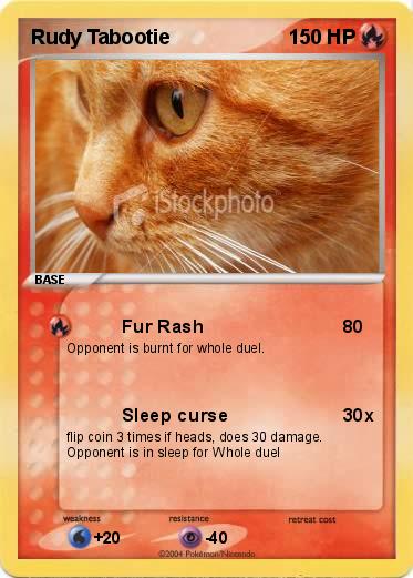 Pokemon Rudy Tabootie