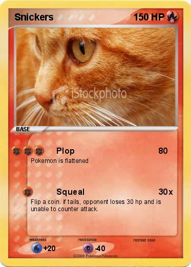 Pokemon Snickers