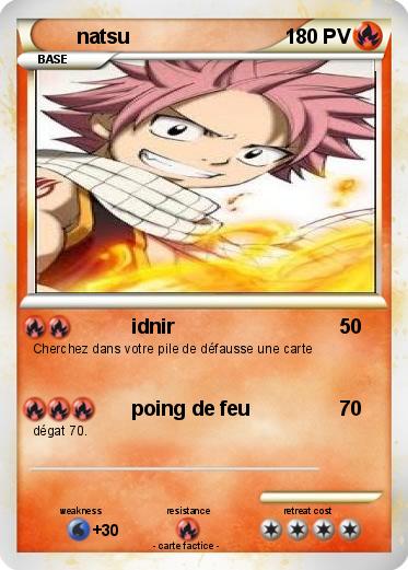 Pokemon natsu