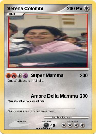 Pokemon Serena Colombi