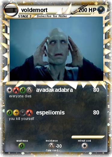 Pokemon voldemort