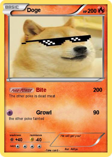 Pokemon Doge
