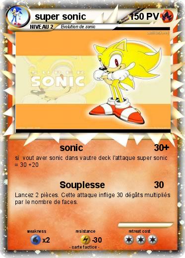 Pokemon super sonic