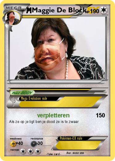 Pokemon Maggie De Block
