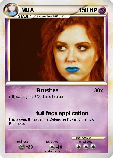 Pokemon MUA
