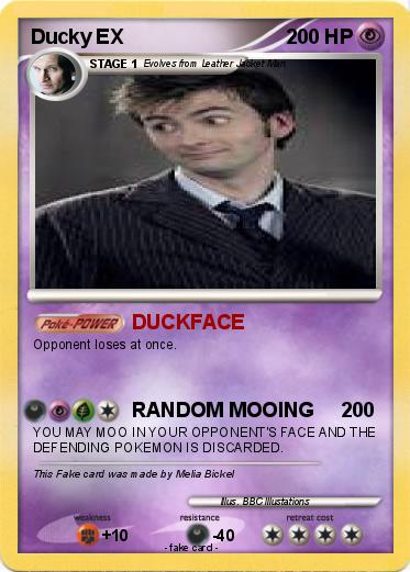 Pokemon Ducky EX