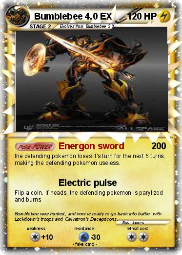 Pokemon Bumblebee 4.0 EX