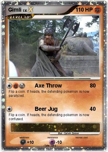 Pokemon Gimli