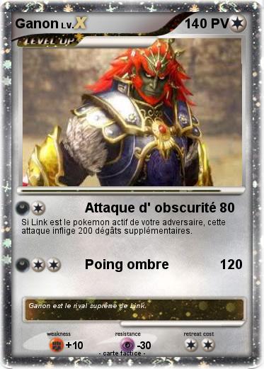 Pokemon Ganon