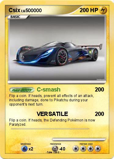 Pokemon Csix