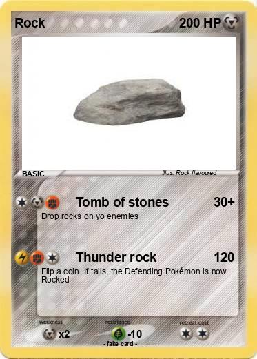 Pokemon Rock