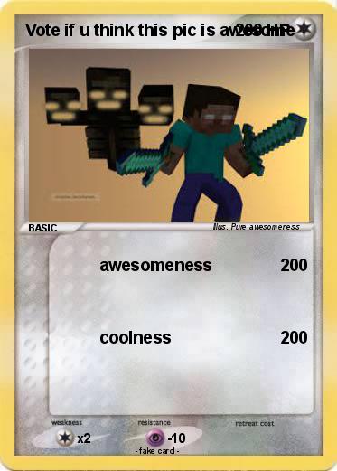 Pokemon Vote if u think this pic is awesome
