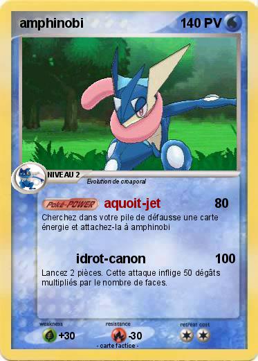 Pokemon amphinobi