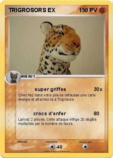 Pokemon TRIGROSORS EX