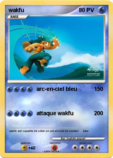 Pokemon wakfu