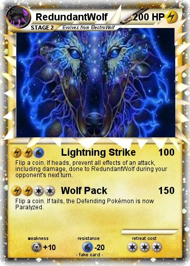 Pokemon RedundantWolf