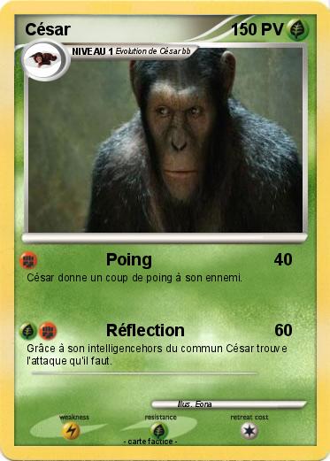 Pokemon César
