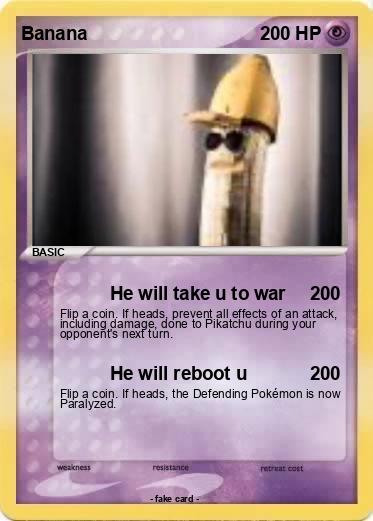 Pokemon Banana