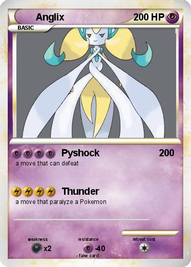 Pokemon Anglix