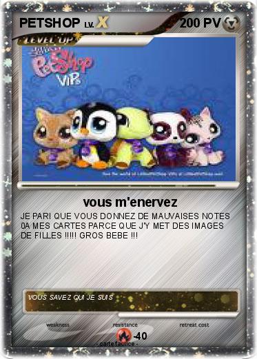 Pokemon PETSHOP